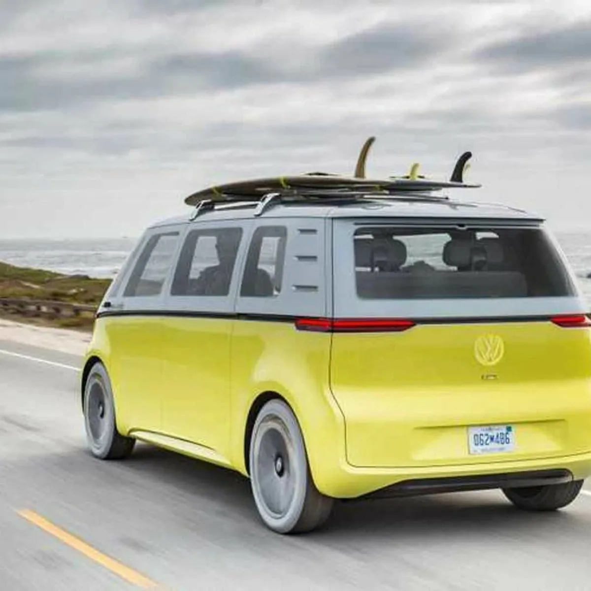 Menabo Roof Bars for the VW ID Buzz - Image 3
