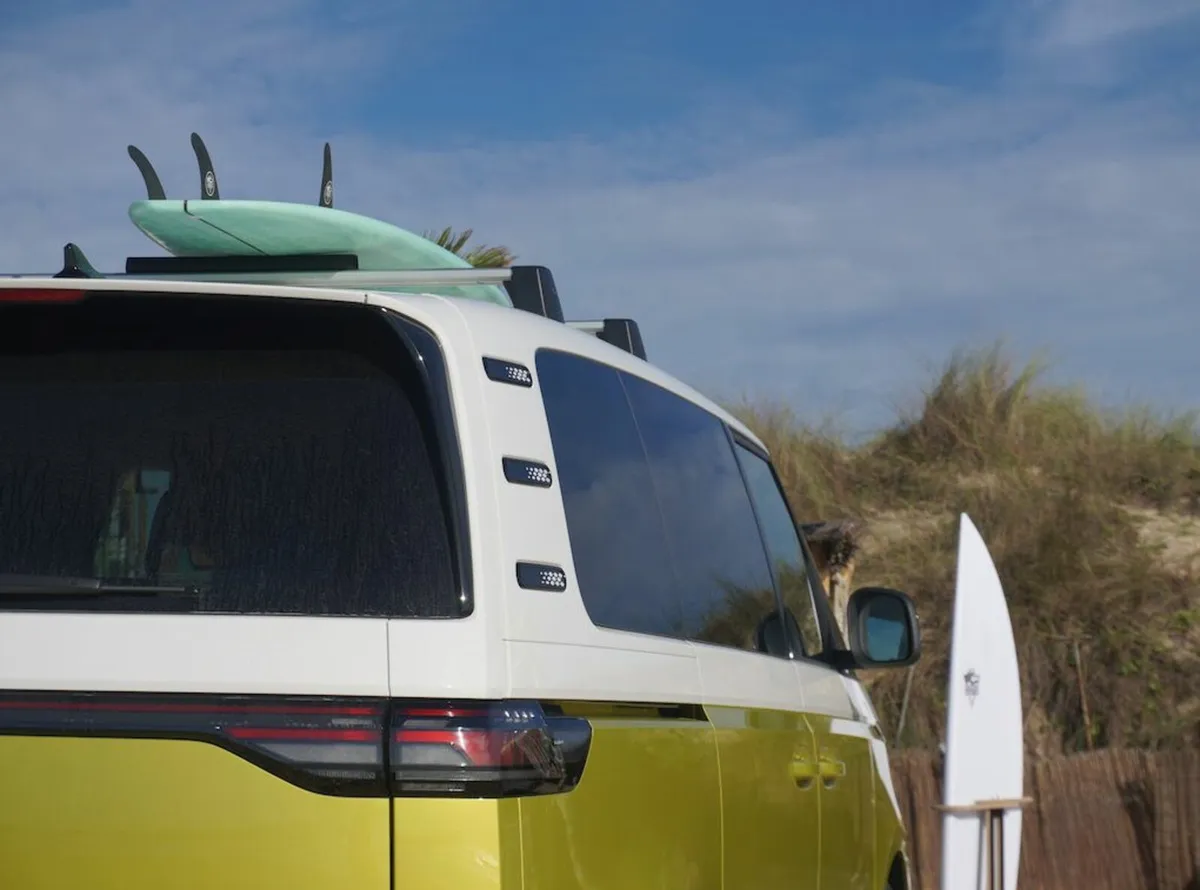 Menabo Roof Bars for the VW ID Buzz - Image 2