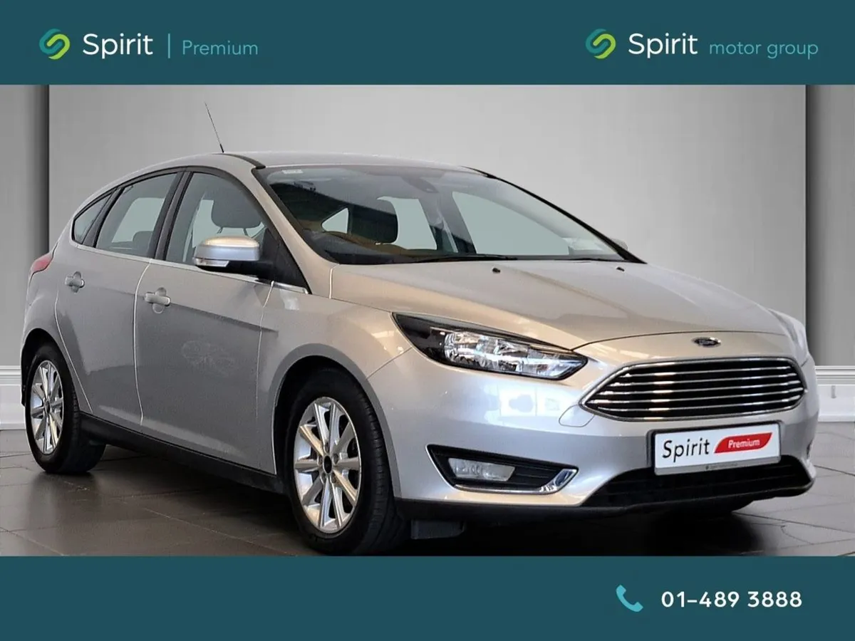 Ford Focus 1.5 Titanium Tdci 120PS Call John 0861 - Image 1