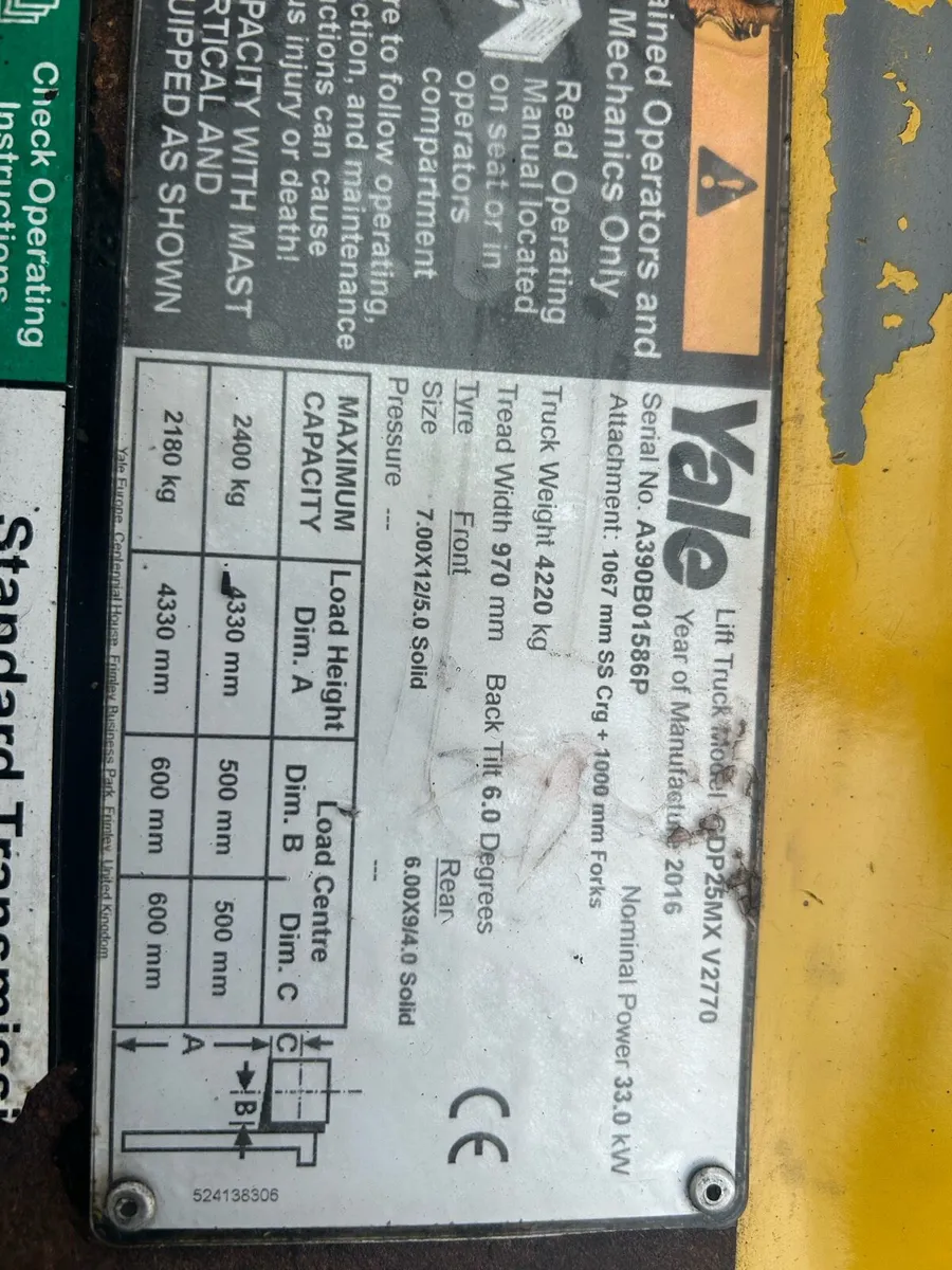 Forklift - Image 1