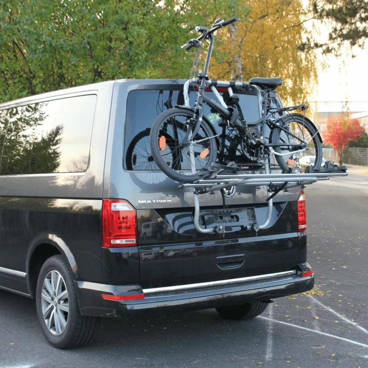 Bicycle Rack Carriers for VW T6 California - Image 1