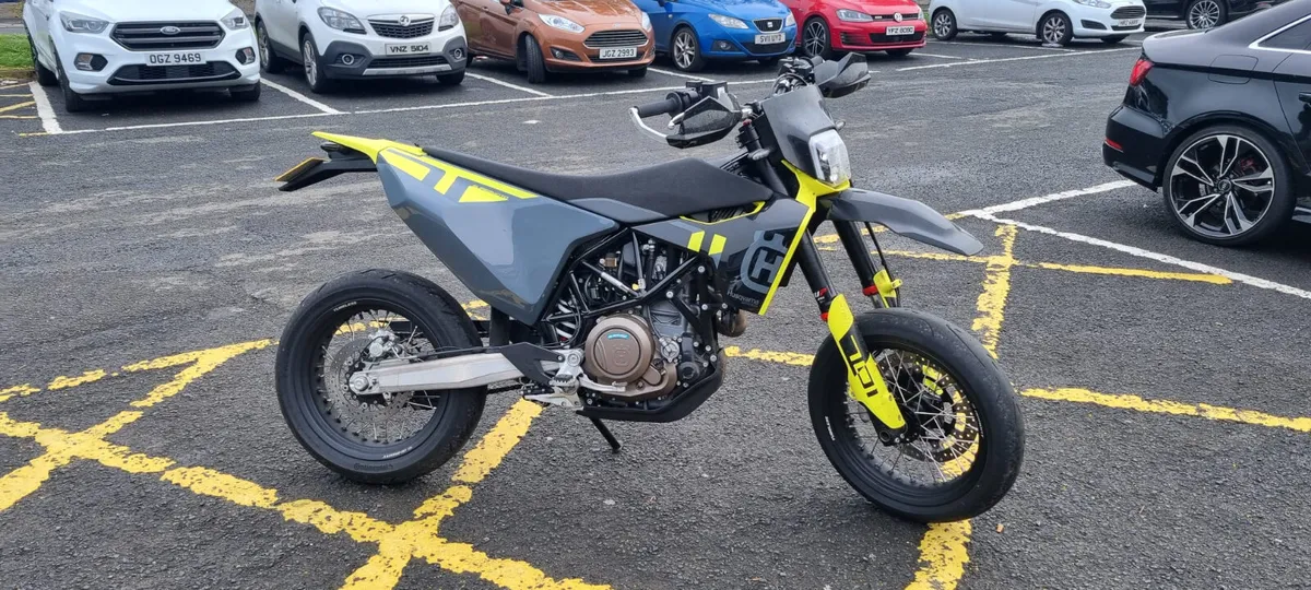 Husqvarna 701 SM Super Moto - Image 1