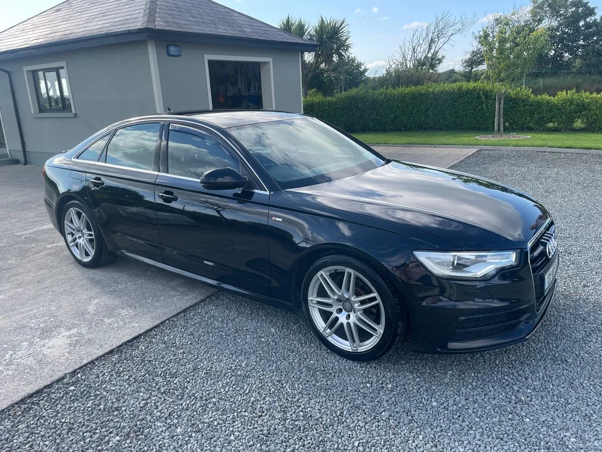 Audi A6 S-line - Image 1