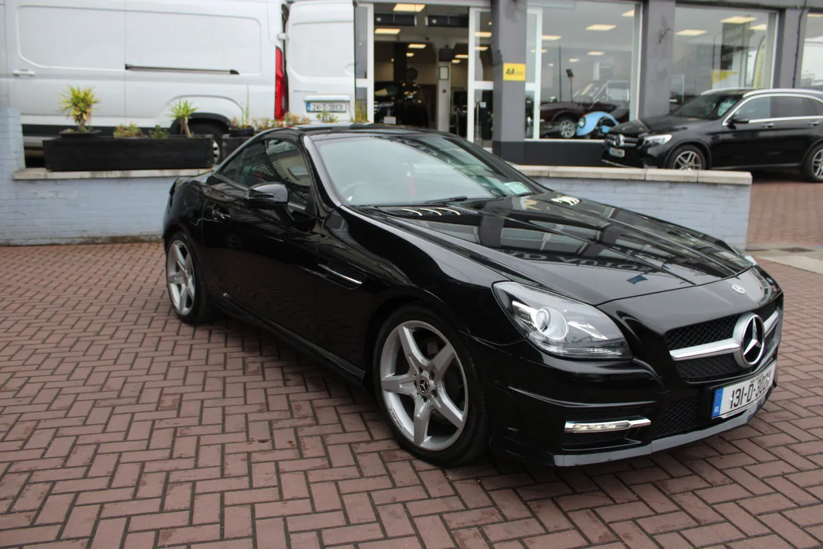 MERCEDES SLK COVERTIBLE 250 CDI  AMG SPORT 2DR AUT - Image 1