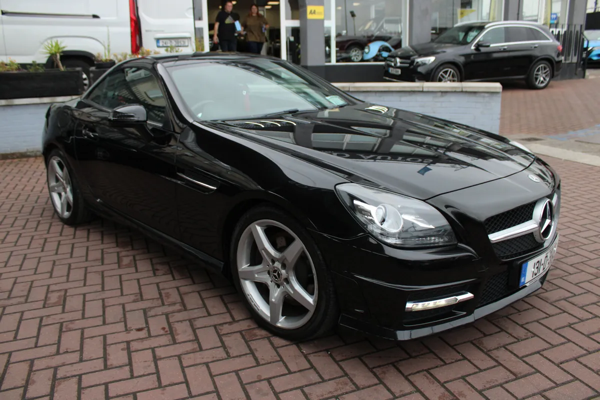 MERCEDES SLK COVERTIBLE 250 CDI  AMG SPORT 2DR AUT - Image 2