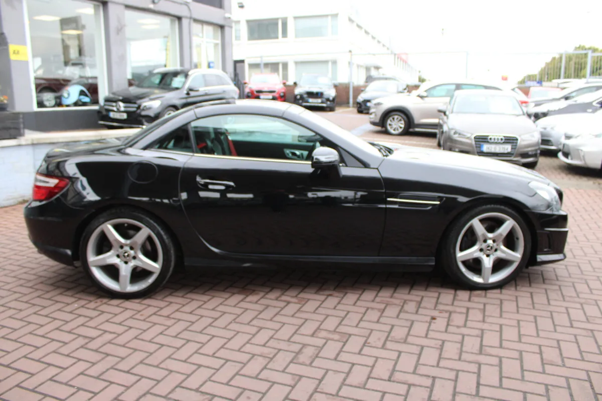 MERCEDES SLK COVERTIBLE 250 CDI  AMG SPORT 2DR AUT - Image 3