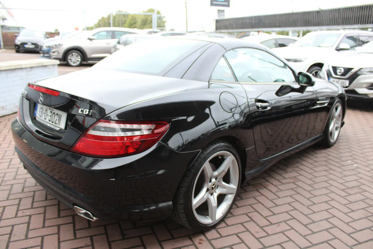 MERCEDES SLK COVERTIBLE 250 CDI  AMG SPORT 2DR AUT - Image 4
