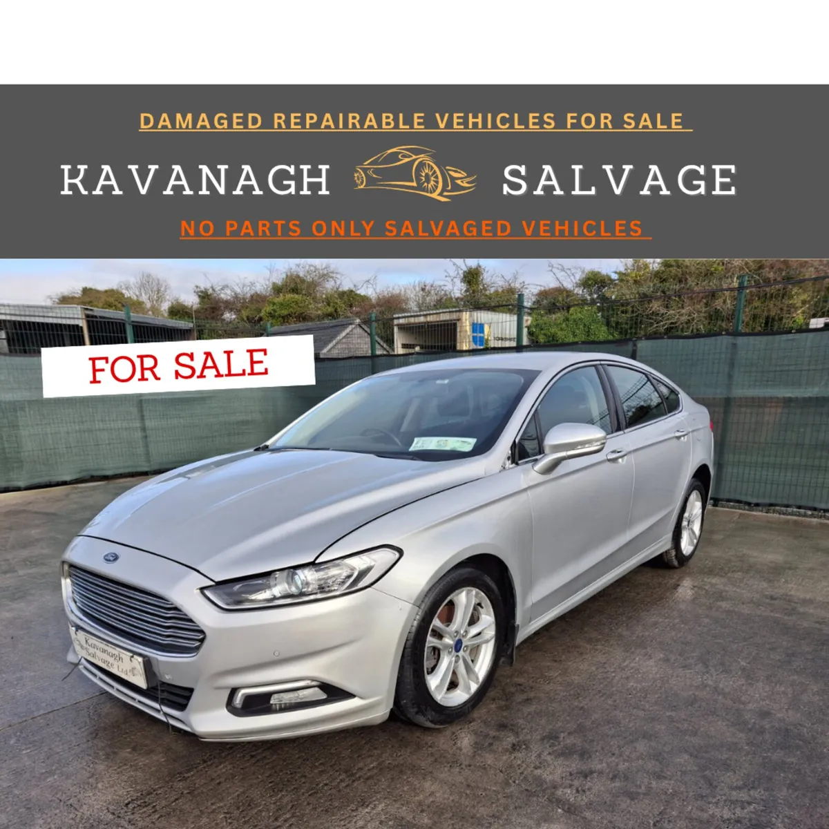 2017 Ford Mondeo 1.5 Diesel - Image 1