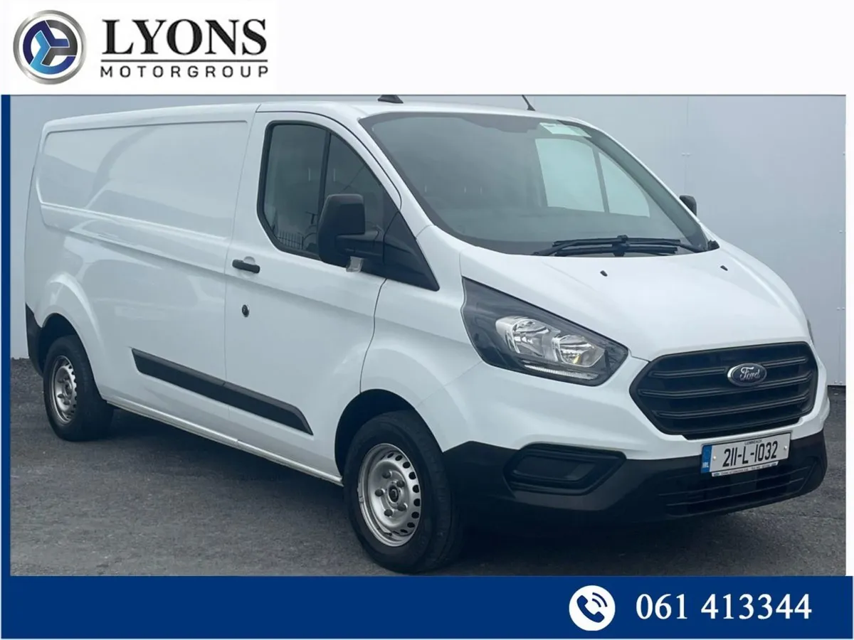 Ford Transit Custom Transit Custom 300 L Base 2.0 - Image 1