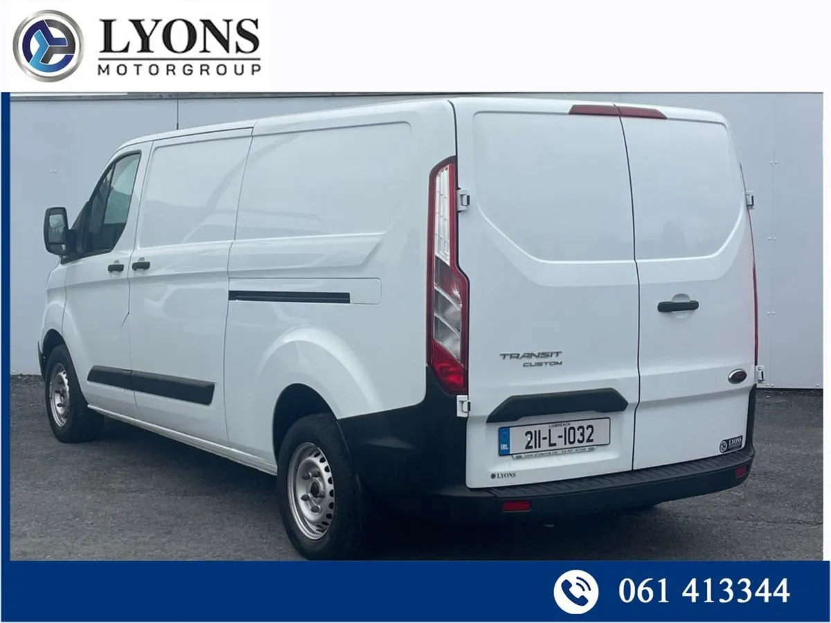 Ford Transit Custom Transit Custom 300 L Base 2.0 - Image 2