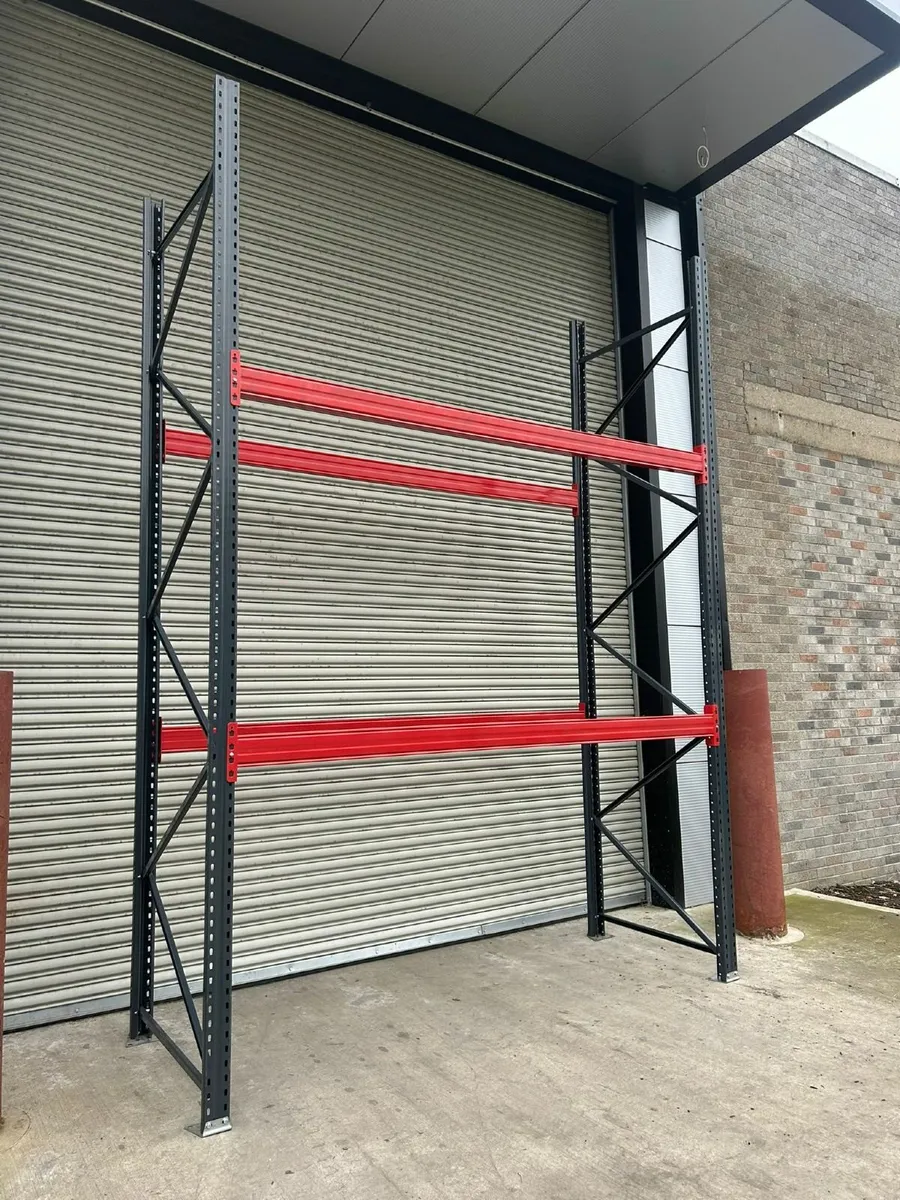 New Pallet Racking now in stock - Image 1