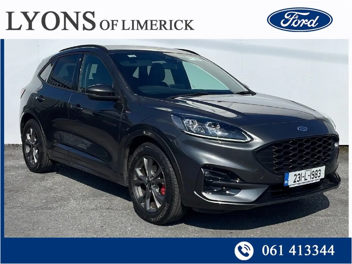 Ford Kuga 1.5 Ecoblue 120PS St-line X - Image 1
