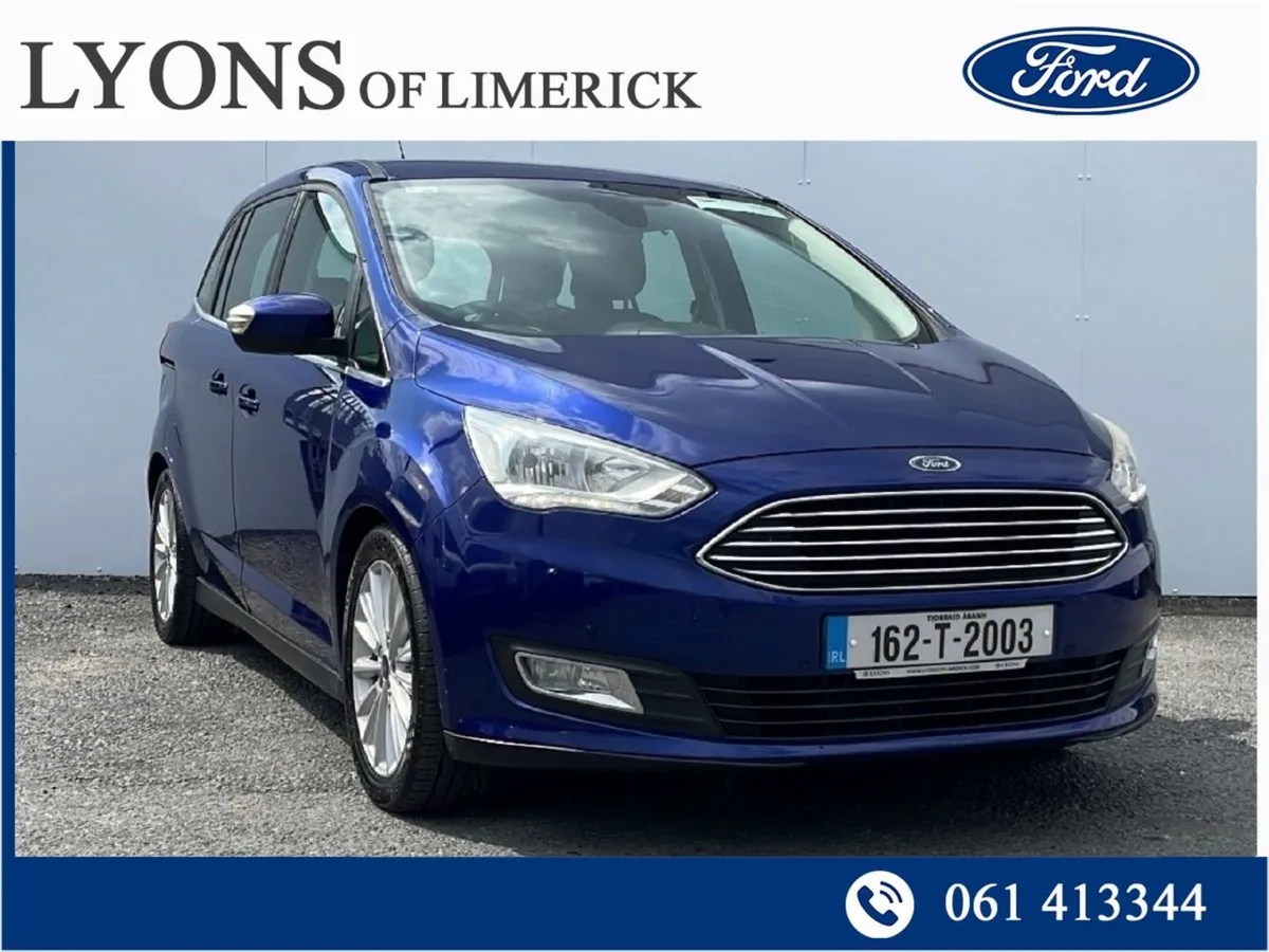 Ford Grand C-Max 1.5 Tdci 95ps Titanium - Image 1