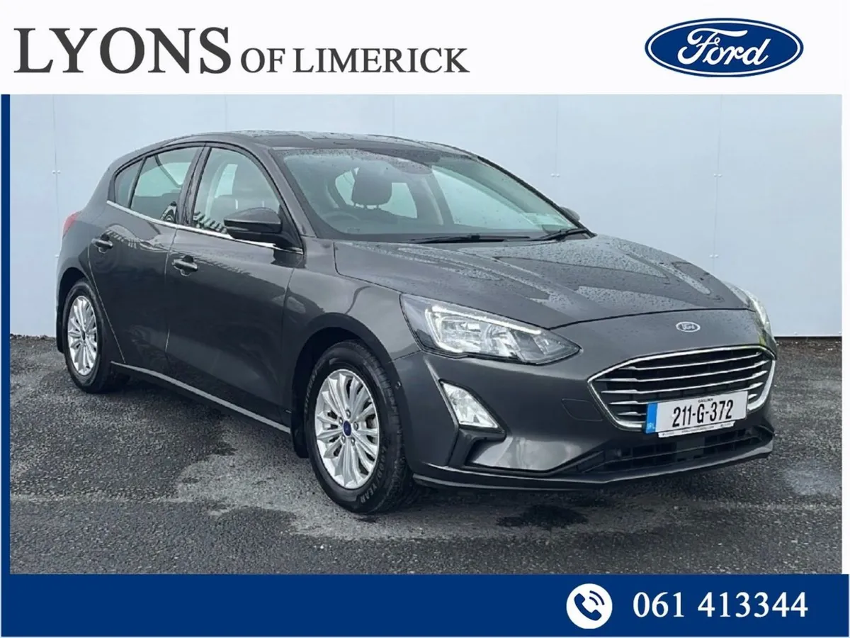 Ford Focus 1.0 Ecoboost 125PS Titanium Auto - Image 1