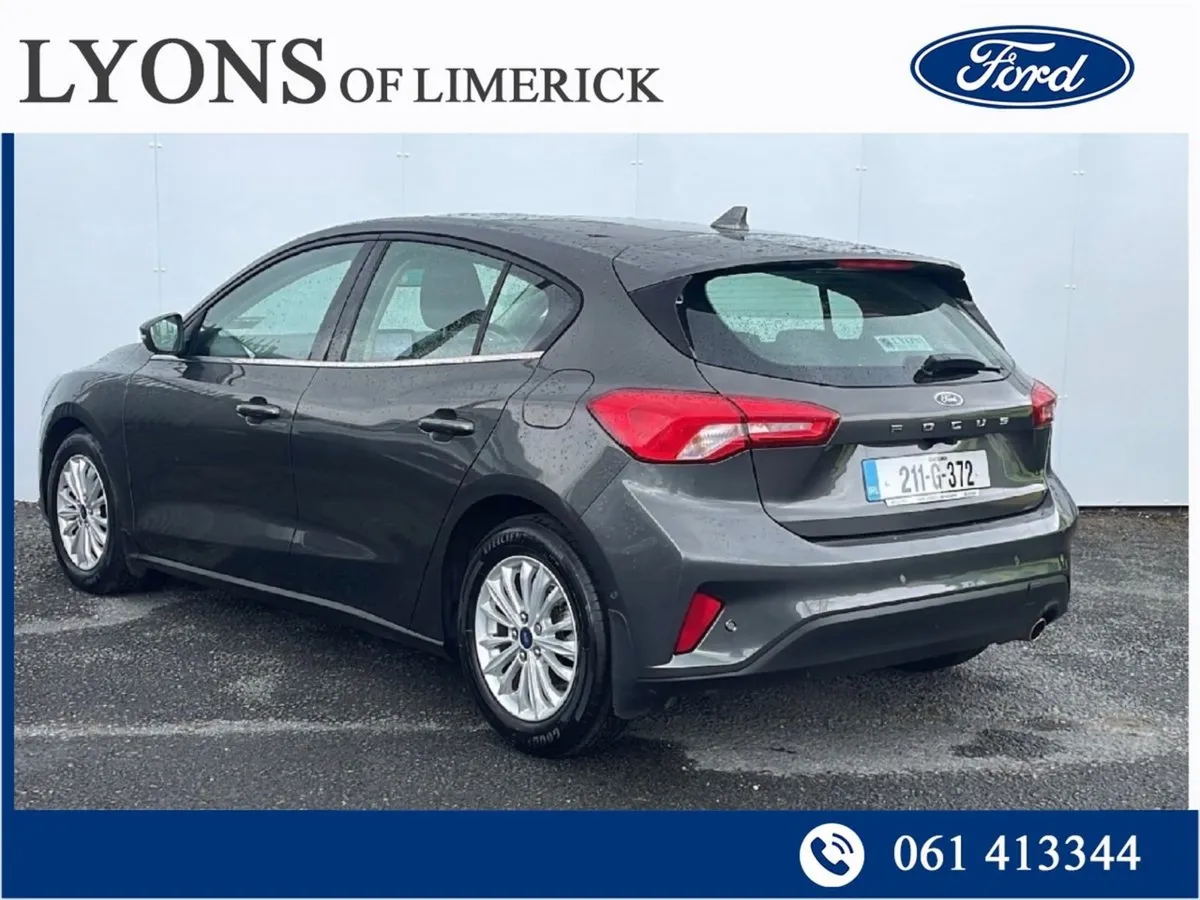 Ford Focus 1.0 Ecoboost 125PS Titanium Auto - Image 2