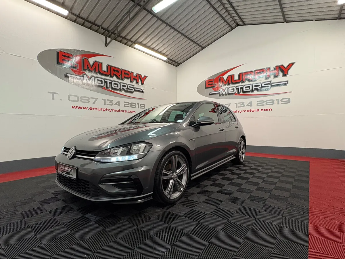 2019 VOLKSWAGEN GOLF 1.5 TSI DSG R/LINE €75 WEEK - Image 3