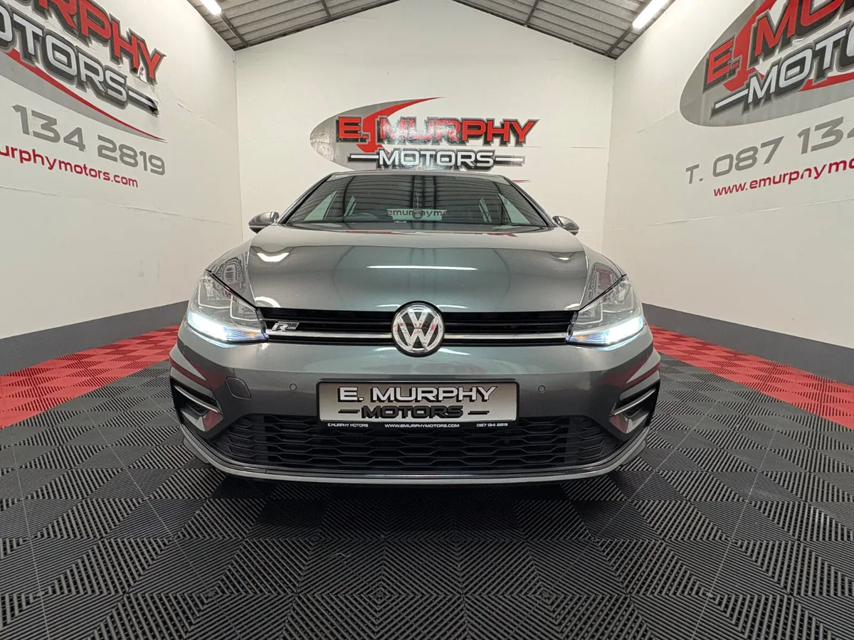 2019 VOLKSWAGEN GOLF 1.5 TSI DSG R/LINE €75 WEEK - Image 2