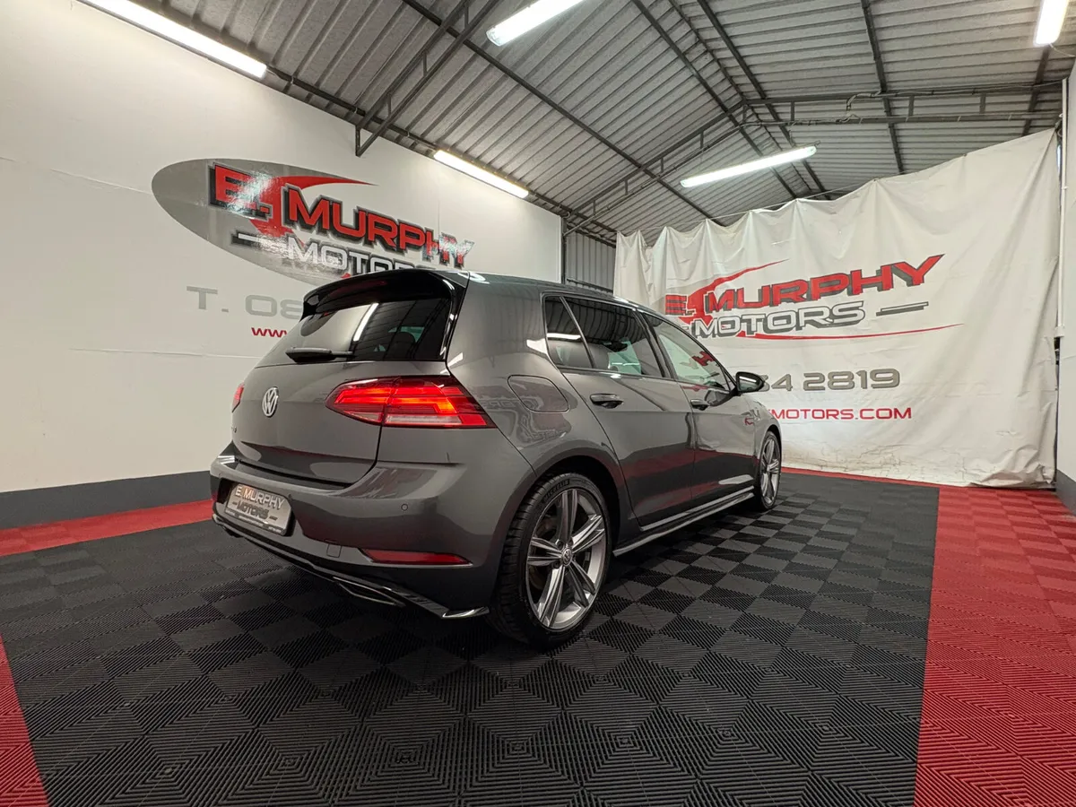 2019 VOLKSWAGEN GOLF 1.5 TSI DSG R/LINE €75 WEEK - Image 4