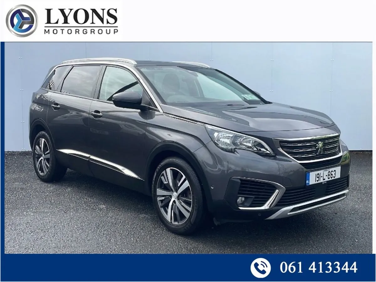 Peugeot 5008 1.5 Bluehdi 130bhp Allure - Image 1