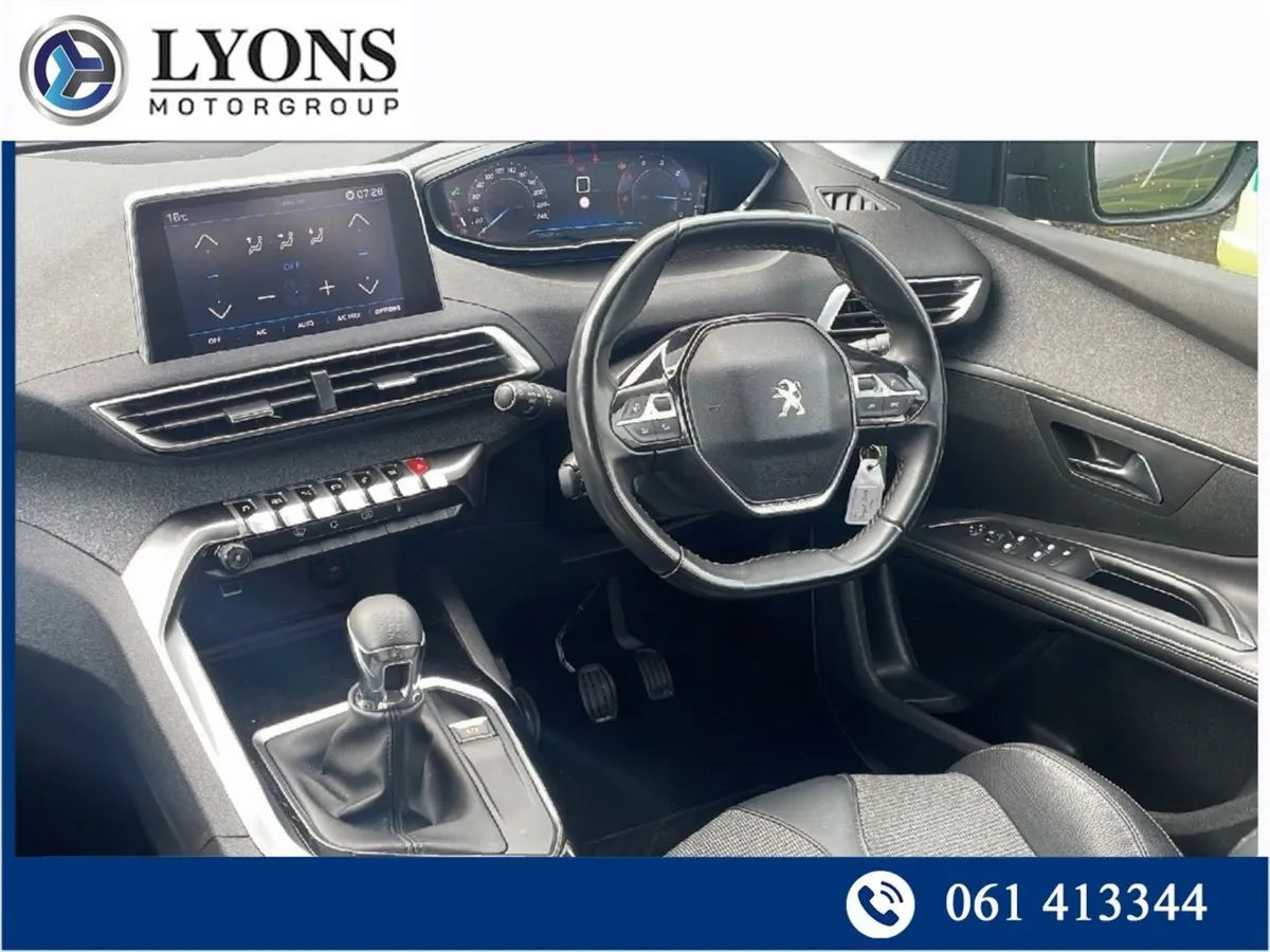 Peugeot 5008 1.5 Bluehdi 130bhp Allure - Image 3