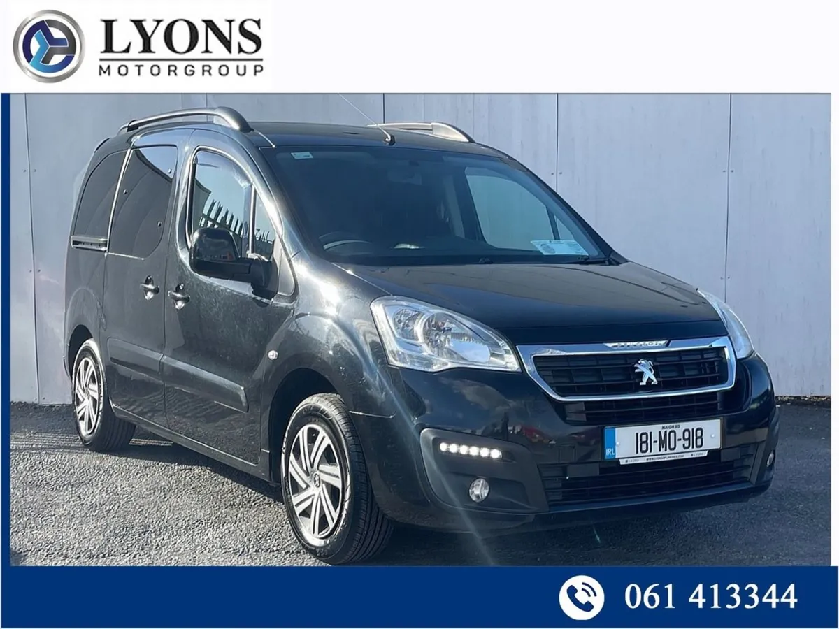 Peugeot Partner Tepee 1.6 Bluehdi - Image 1