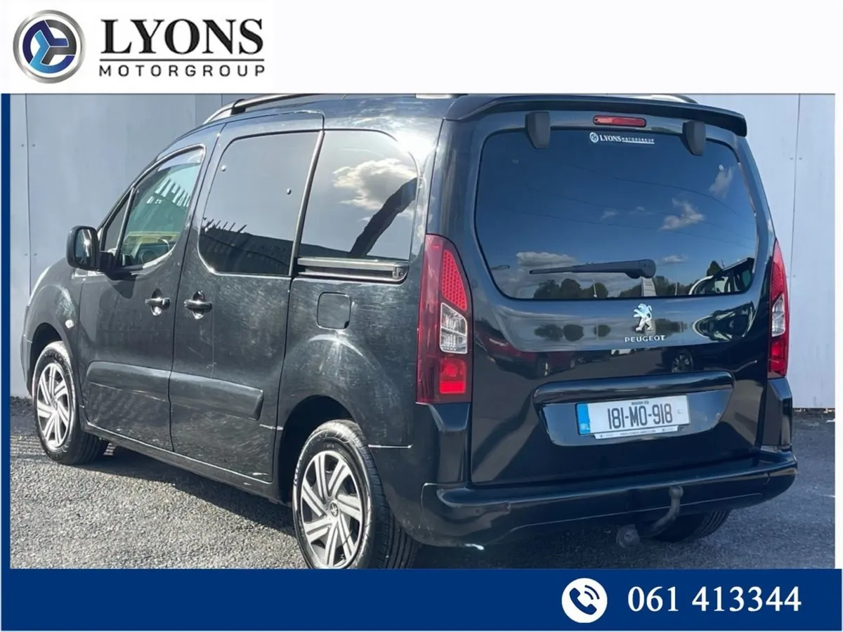Peugeot Partner Tepee 1.6 Bluehdi - Image 2