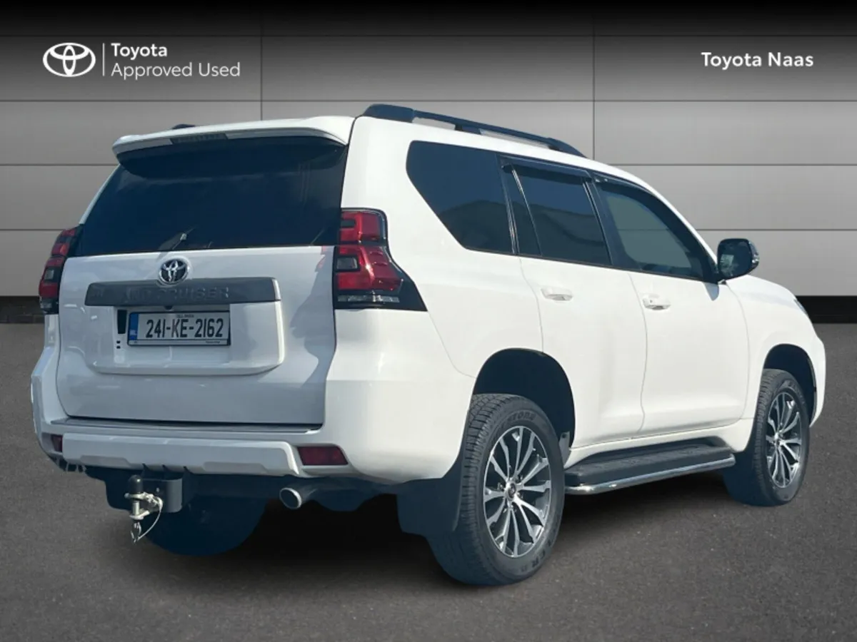 Toyota Land Cruiser LAND CRUISER LWB COMM A/T - Image 2