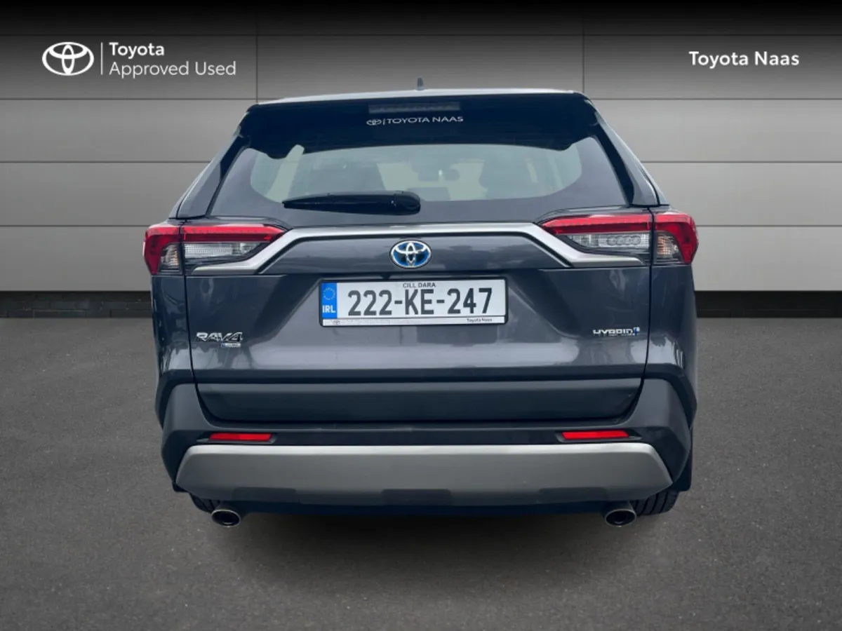 Toyota RAV4 RAV4 HYBRID LUNA 4DR AUTO - Image 4