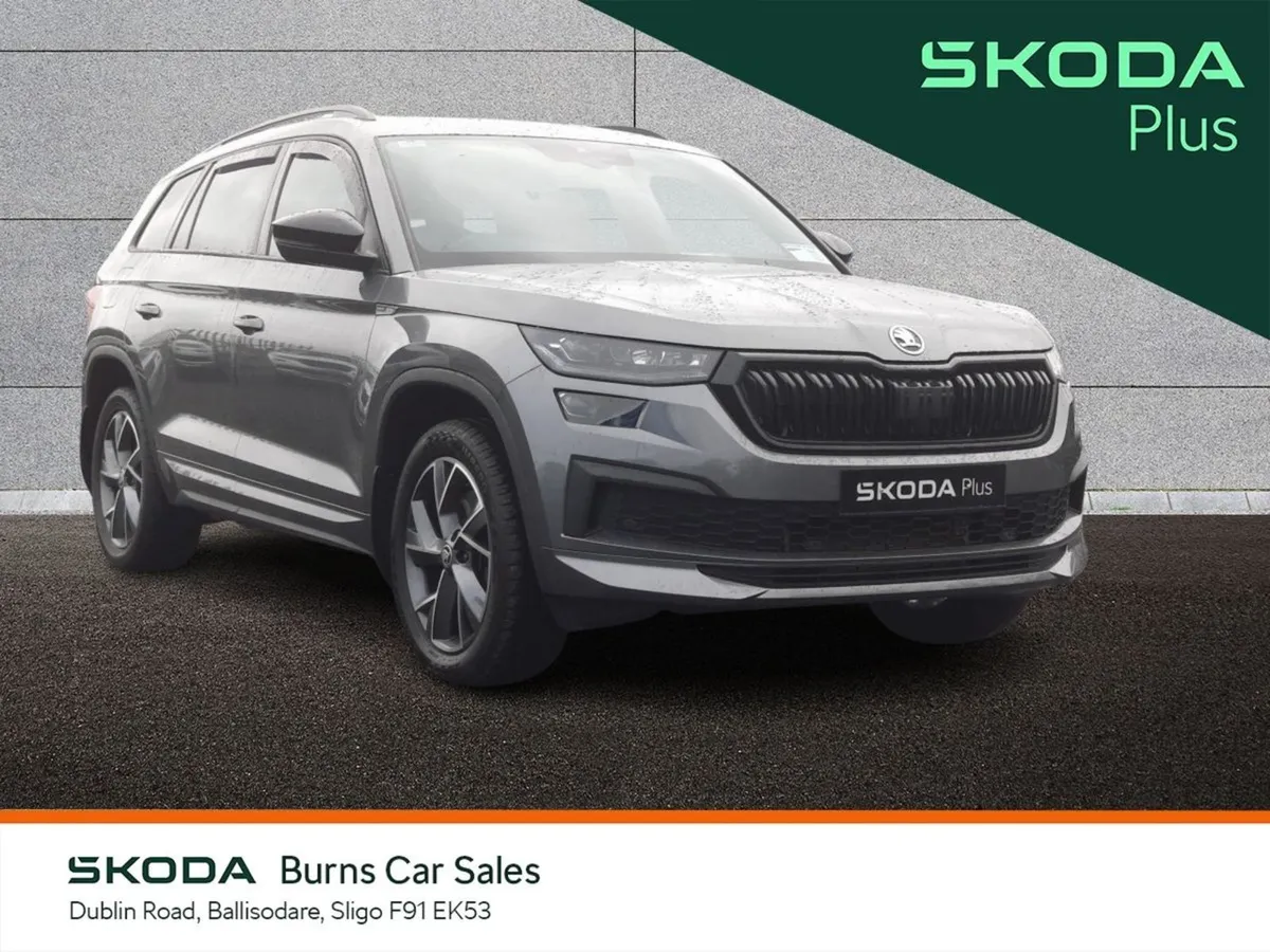Skoda Kodiaq 2.0 TDI 150HP DSG Sportline 7 Seat - Image 1