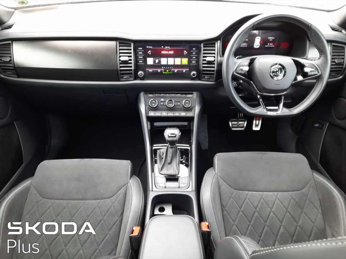 Skoda Kodiaq 2.0 TDI 150HP DSG Sportline 7 Seat - Image 3