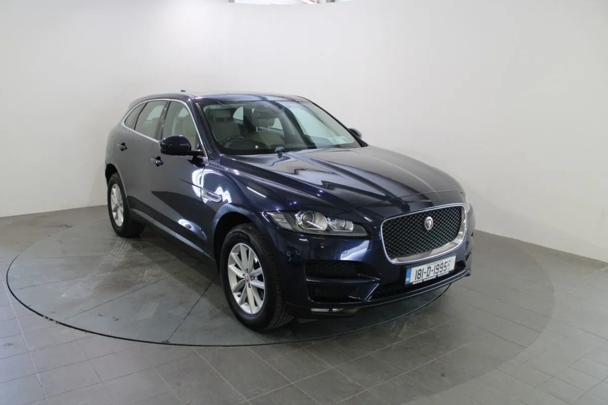 Jaguar F- PACE RWD 2.0 D 180PS Prestige Auto - Image 1