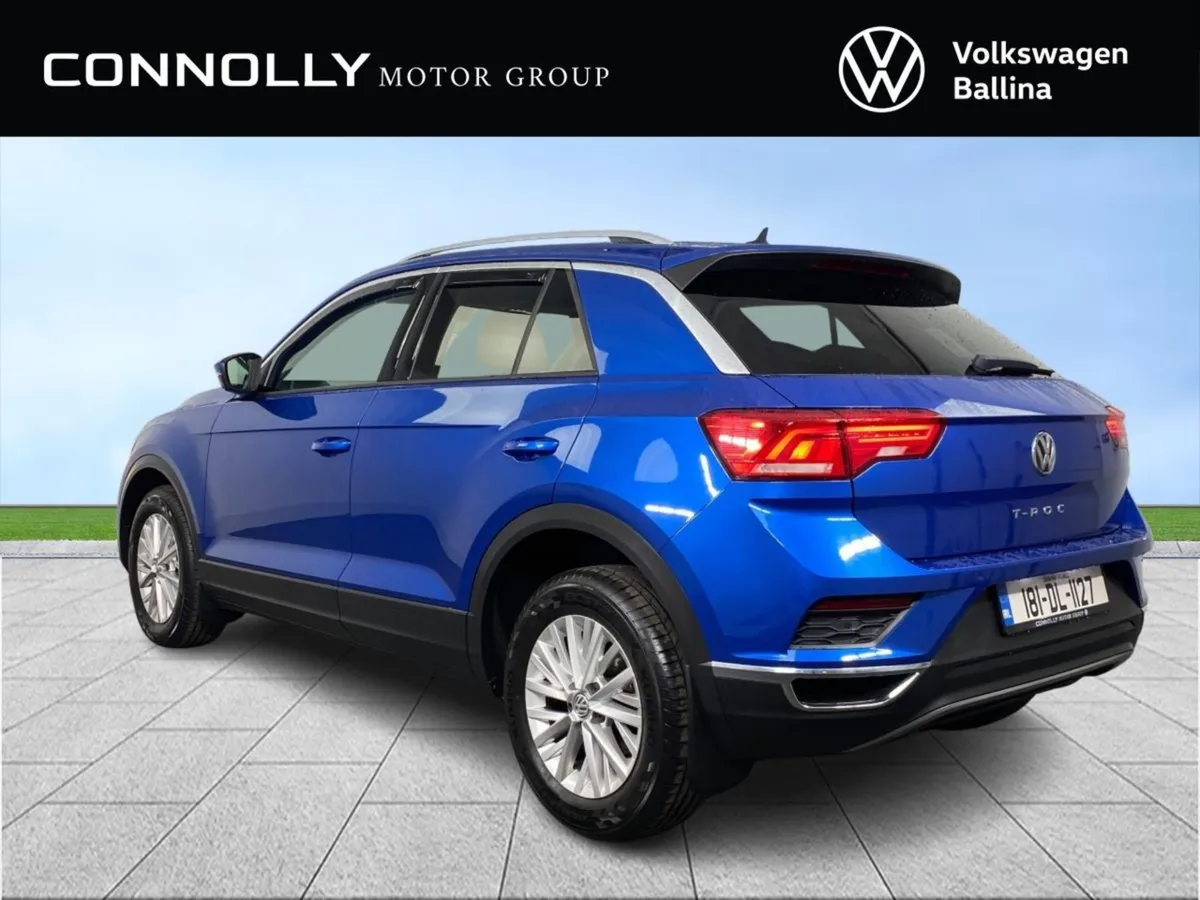 Volkswagen T-Roc 1.0 TSI 115bhp Design - Image 4