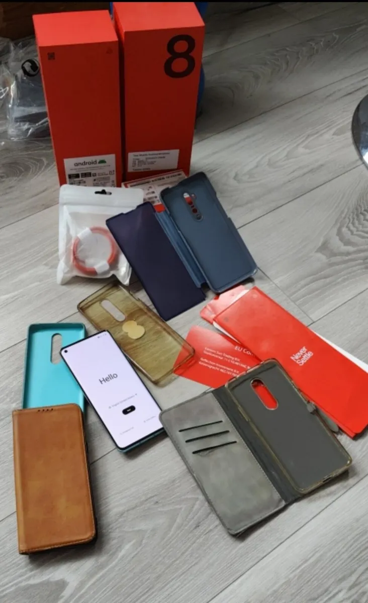 OnePlus 8 Glacial Green 12gb RAM 256gb ROM - Image 1