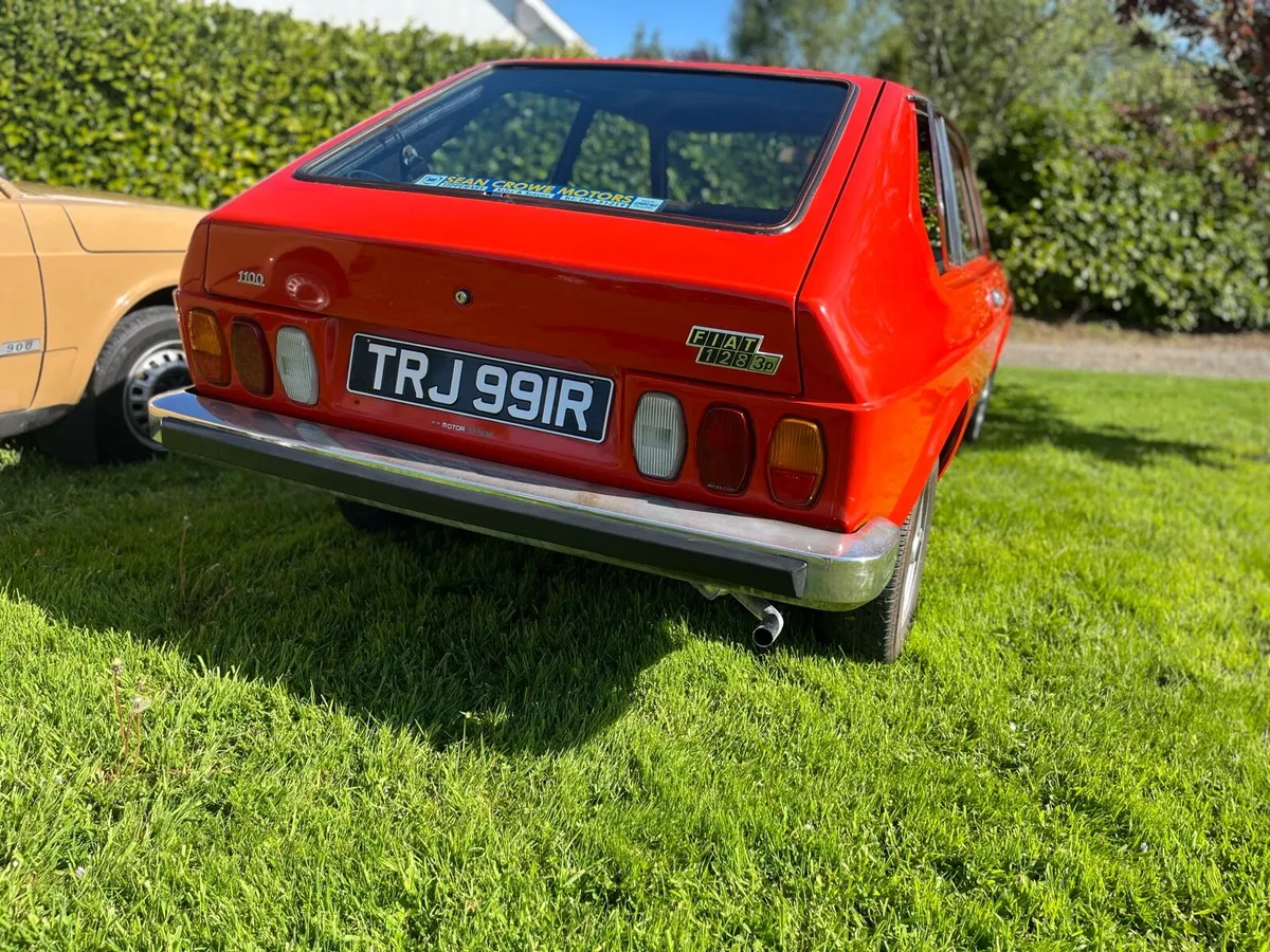 Fiat 128 3p 1977Swap for camper - Image 1
