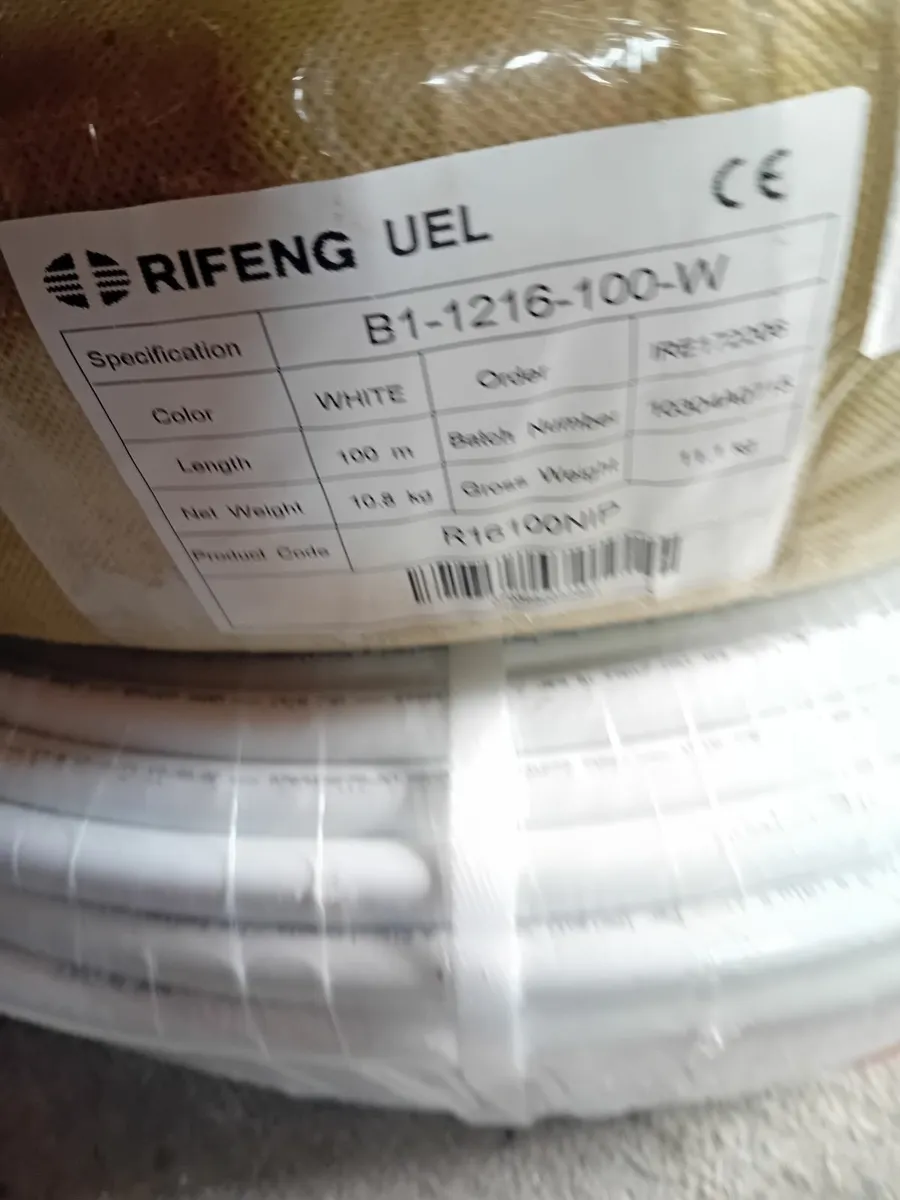 Underfloor heating pipe 16mm. - Image 2