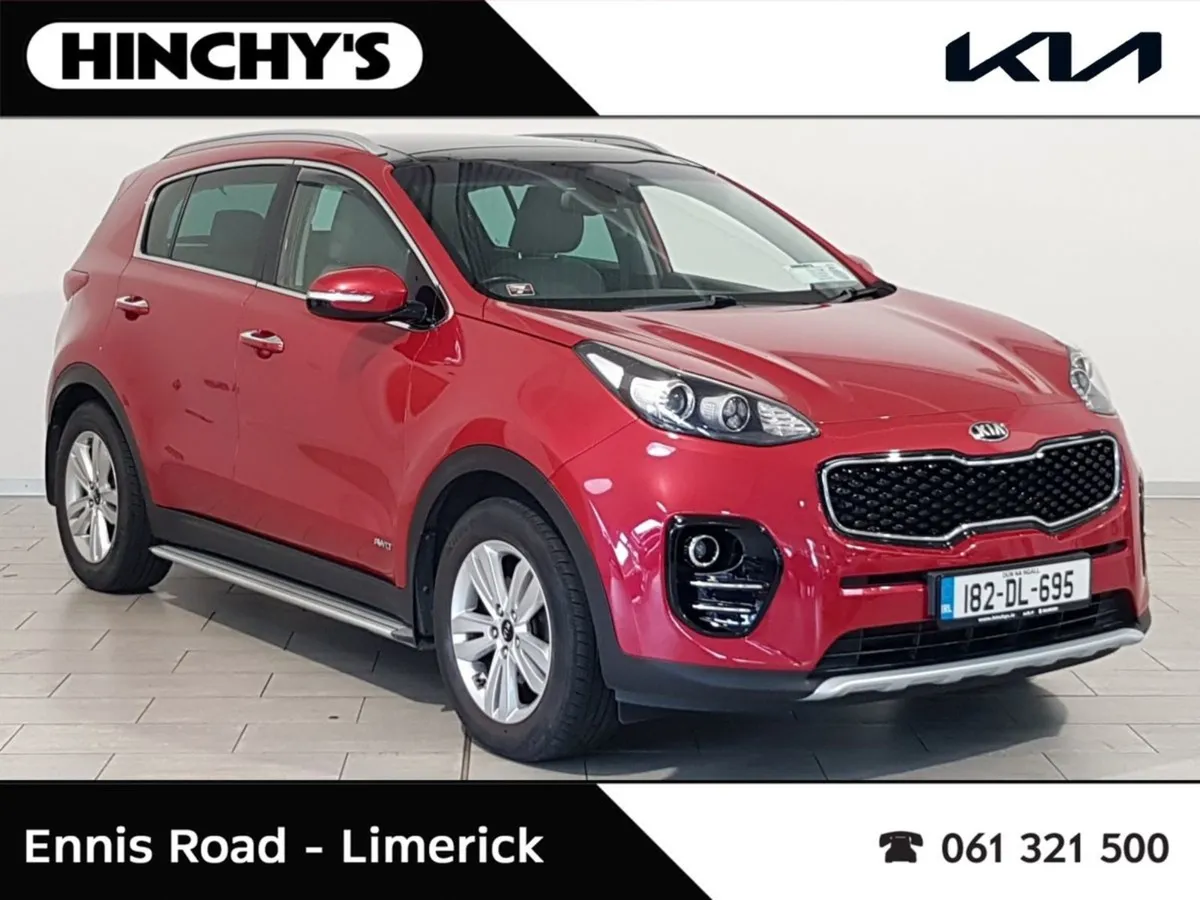 Kia Sportage 2.0 Platinum SR - Image 1