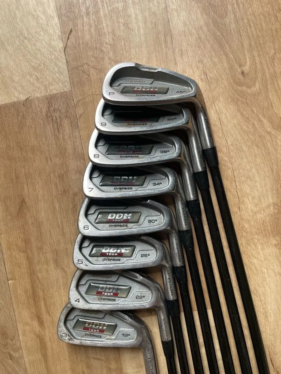 Dunlop DDH irons - Image 1