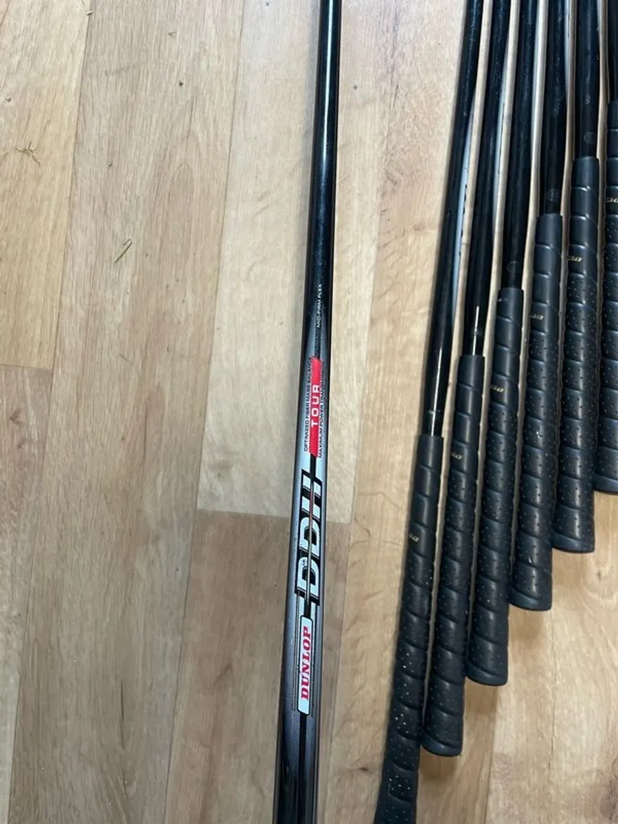 Dunlop DDH irons - Image 3