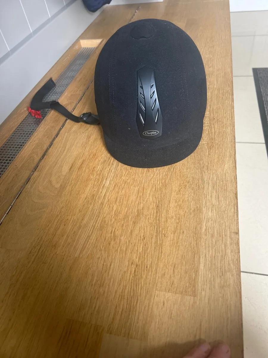 Horse riding kids helmet - Image 2