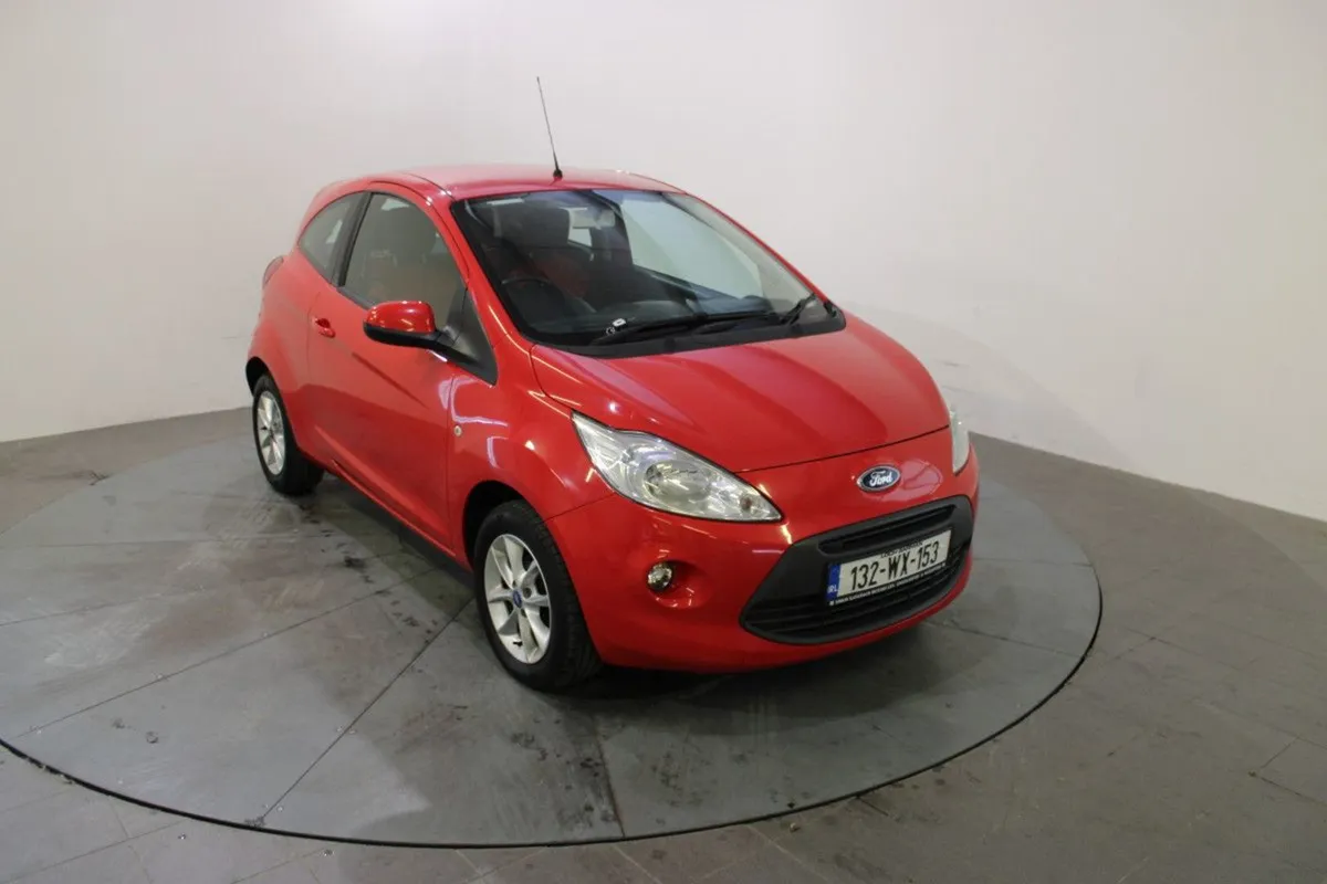 Ford Ka 1.2 69ps Edge Flame 3DR - Image 1