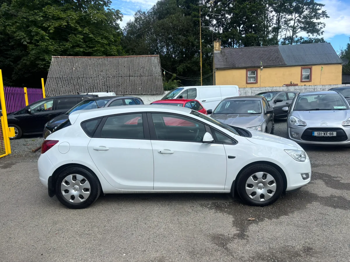 Ice White Opel Astra NCT Warranty - Image 3