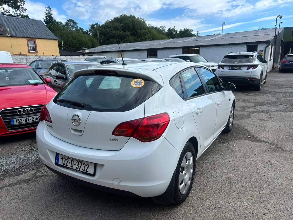 Ice White Opel Astra NCT Warranty - Image 4