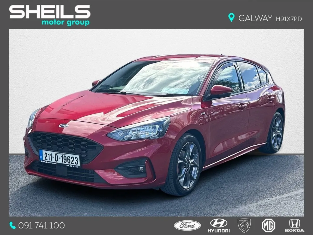 Ford Focus 1.5l Ecoblue 120PS St-line - Image 4