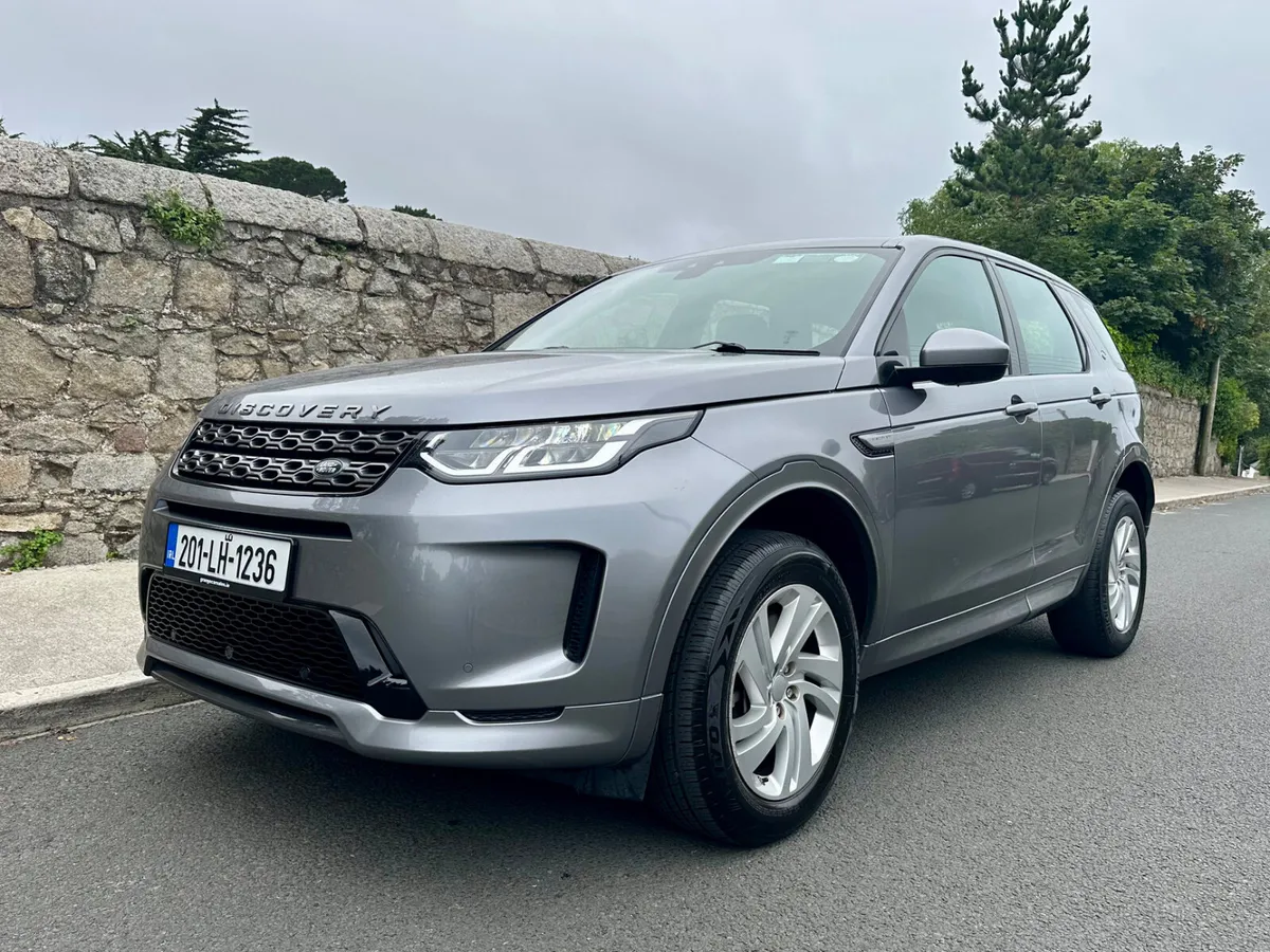Land Rover Discovery Sport with 83,000 km. - Image 2