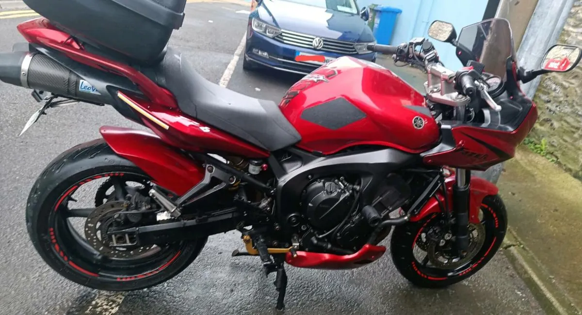 2007 Yamaha FZ6 S2 Red Metalic - Image 1