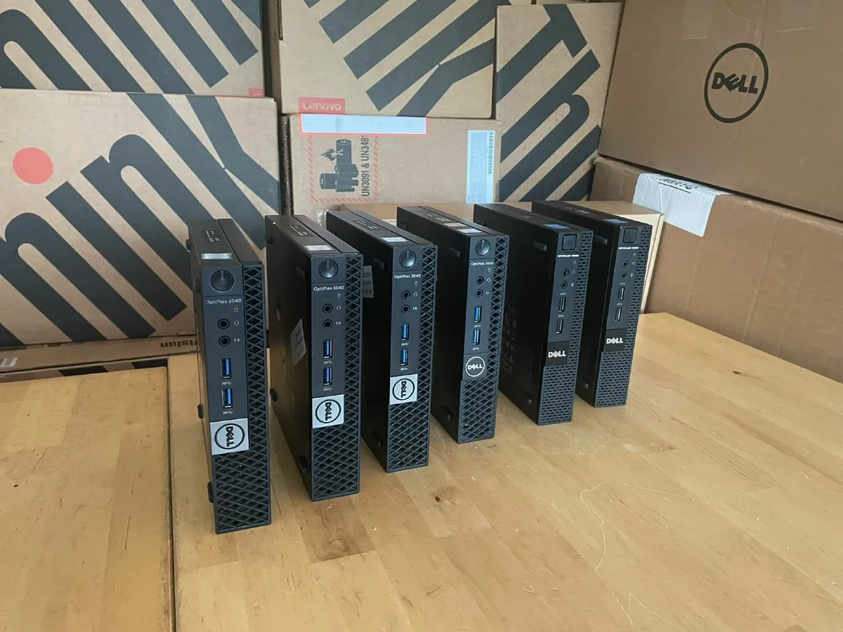 Dell 3040 Micro PCs-16Gb-Wifi-Windows 11 Pro - Image 1