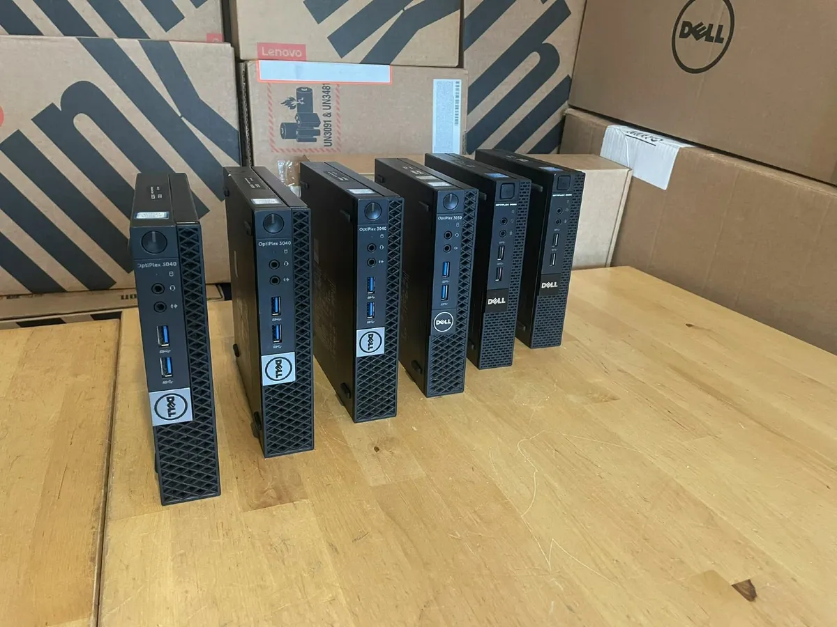 Dell 3040 Micro PCs-16Gb-Wifi-Windows 11 Pro - Image 2