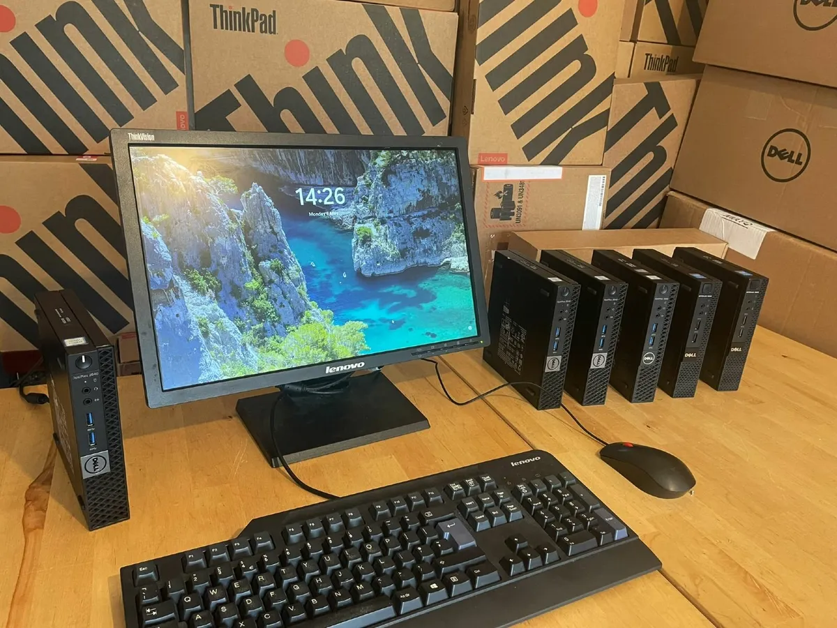Dell 3040 Micro PCs-16Gb-Wifi-Windows 11 Pro - Image 3