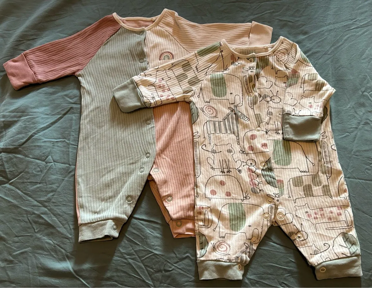 Next baby sleep suits - Image 1