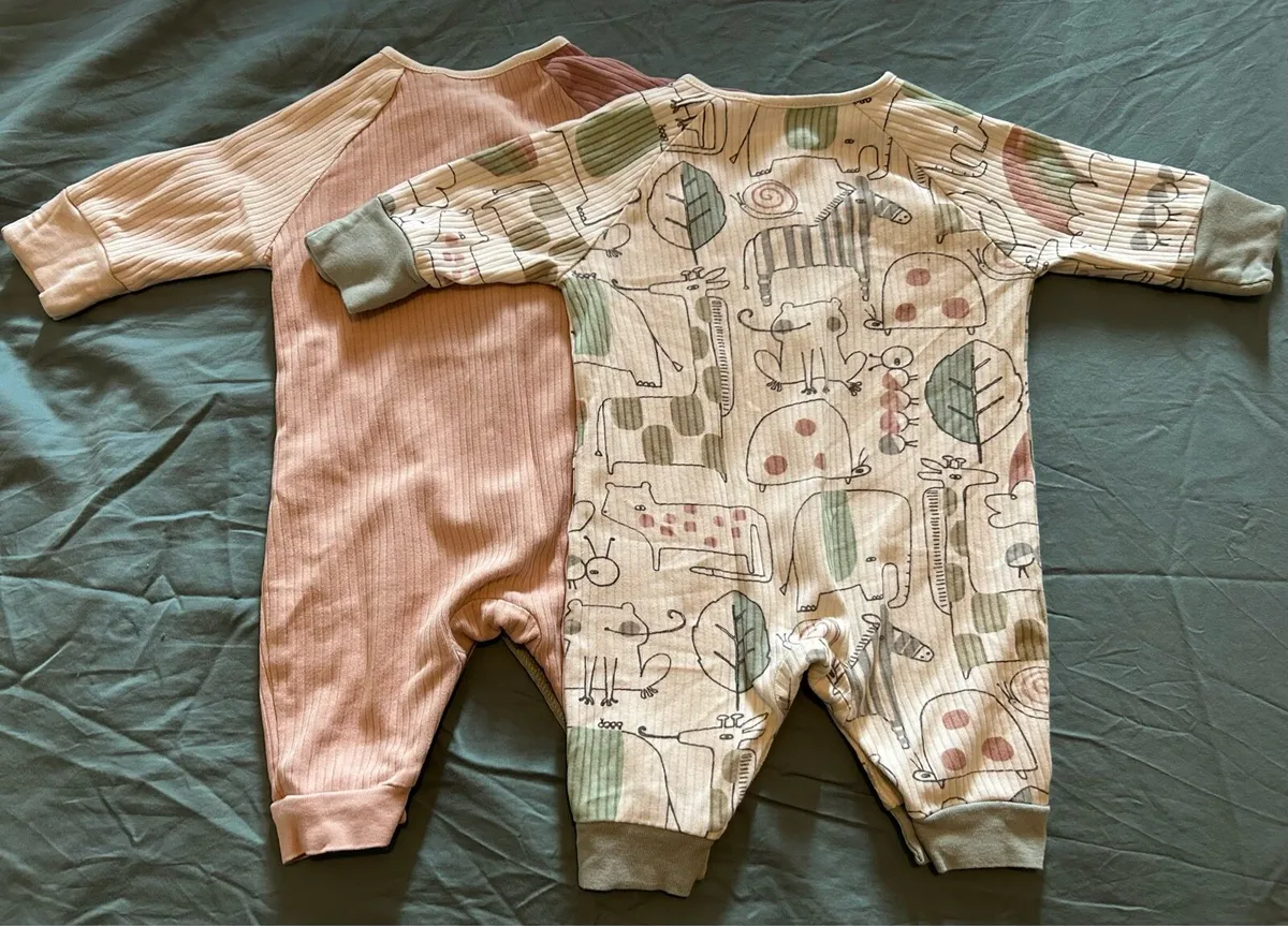 Next baby sleep suits - Image 2
